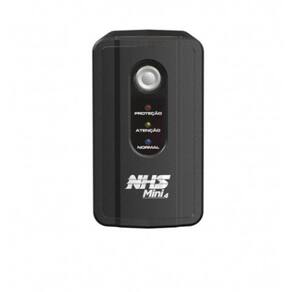 Nobreak Mini 4 700va Mono Memória Flash - Preto 110-127v