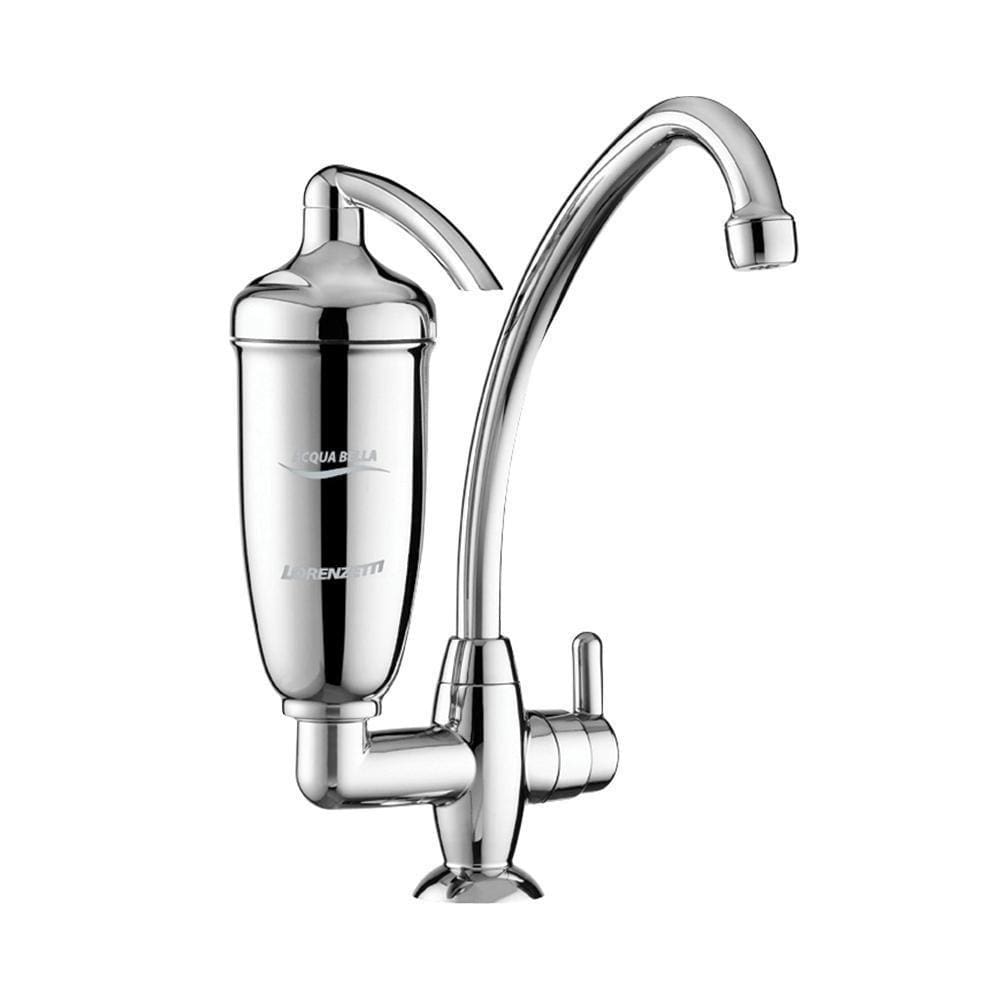 Purificador De água Com Torneira Acqua Bella Balcão Lorenzetti - Cromado