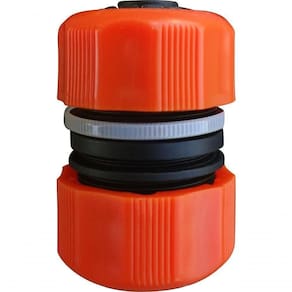 Emenda Para Mangueira 1/2" Plástico Abs -Belfix