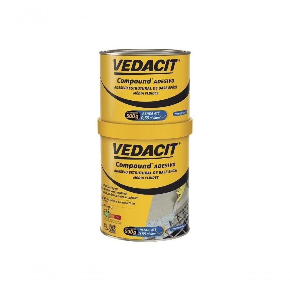 Compound Adesivo 1Kg O.Baumgart