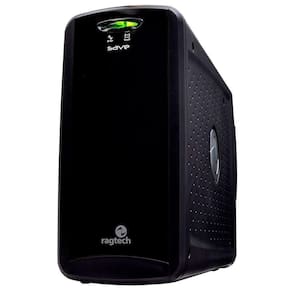 Nobreak 600Va Ragtech Save Home 115/115 Std-Mi Black