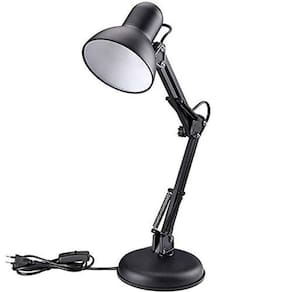 Luminaria Robo Articulada De Mesa Com Base Garra Computador Home Office