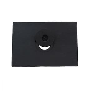Chapa Gaúcha De Ferro Fundido Fogão A Lenha 1 Furo 30X54Cm