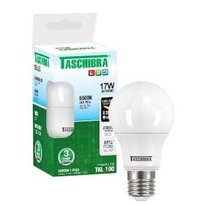 Lâmpada Led Taschibra Tkl 100 / 17w E27 6500k