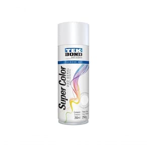 Tinta Spray Tekbond Branco Fosco 350Ml/250G C/6 Pcs
