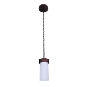Pendente Country Envelhecido 1 Lâmpada 1101E
