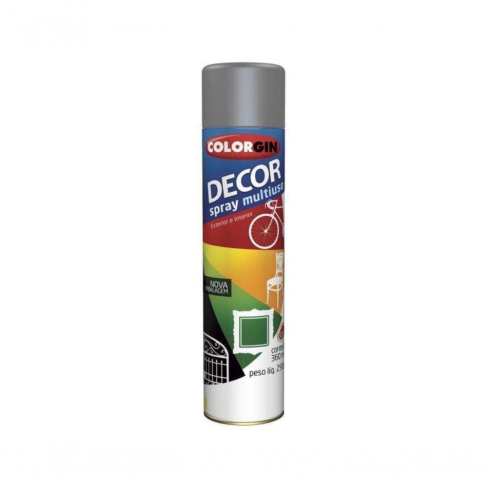 Tinta Spray Colorgin Aluminio 500 (Nr23-Onu 1950) C/6Pcs