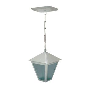Luminária De Teto Colonial Alumínio Fundido Branca 19X6Cm