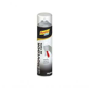 Removedor Tintas-Vernizes Spray Mundial 350Ml-250G