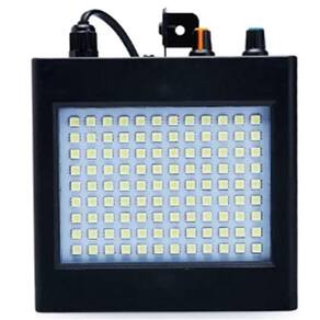 Jogo De Luz Strobo 108 Leds Eventos E Festas De Aniversario