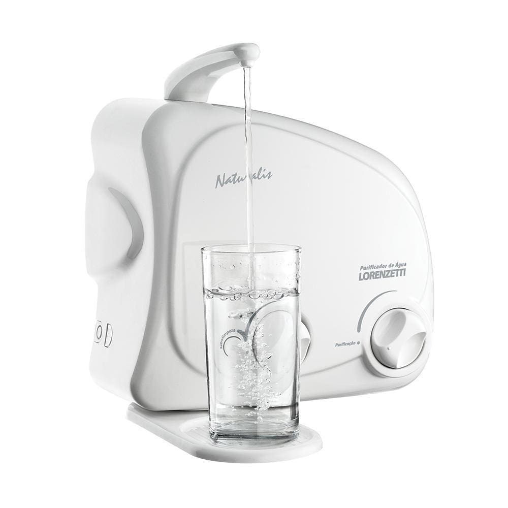 Purificador Filtro De água Naturalis Com Torneira Lorenzetti