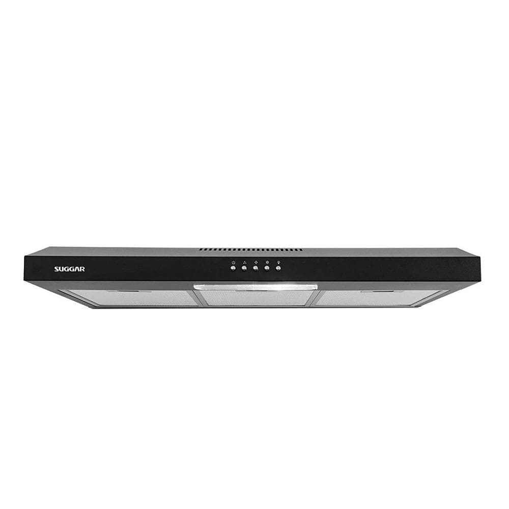 Depurador de Ar Slim Suggar 80cm Preto DPS181PT - 127 Volts - 110V