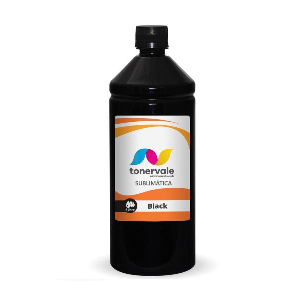Tinta Sublimatica Para Epson L3110 L3210 T544 T544 Bk 1L
