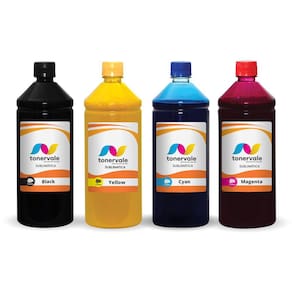 Kit 4 Tinta Sublimatica Para Epson L565 L575 L555 T664 de 1L