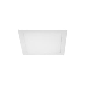 Painel Led 12w Quadrado Embutir - Taschibra 3000k (amarela)