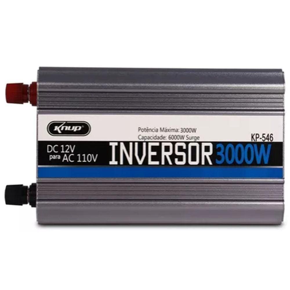 Conversor De Energia De 12v Para 110v 3000w Para Barcos