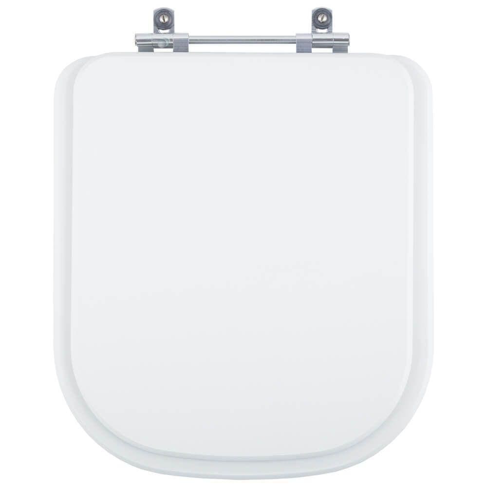 Tampa De Vaso Gap Branco Para Bacia Roca