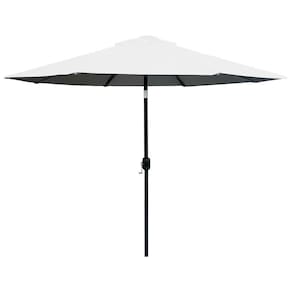 Ombrelone Central ZAKA Alumínio 2.7m Branco