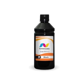 Tinta Sublimatica Universal Compativel Epson Black 500ml