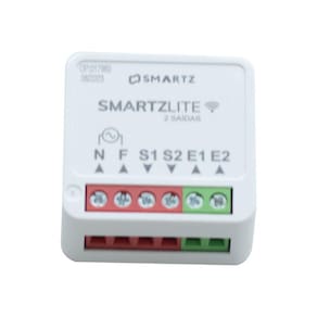 Controlador Smartz 2 Canal Stz1402n Automação Residencial St2917