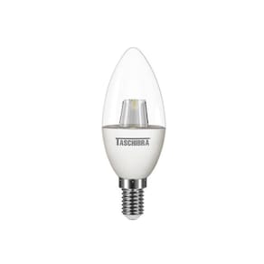 Lâmpada Led Vela Tvl 25 Clara 3w 2700k E14/e27 - Taschibra