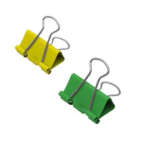 Clipes para Papel Binder Neon 32mm - BRW