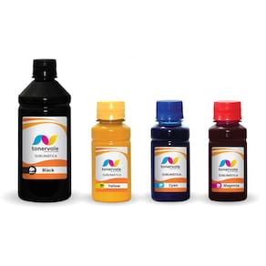 Kit 4 Tinta Sublimatica Para Epson L3110 L3210 T544 550ml