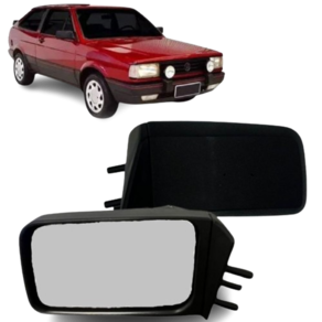 Par Retrovisor Gol Quadrado Parati Saveiro Voyage Sem Controle