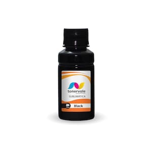 Tinta Sublimatica Para Epson L375 L365 L355 T664 Bk 100ml