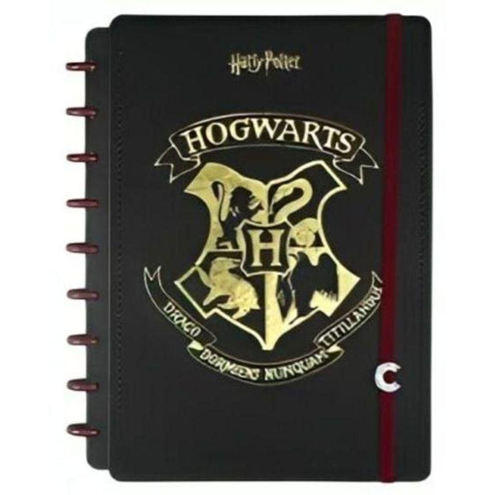 Caderno Inteligente 80f Grande By Harry Potter