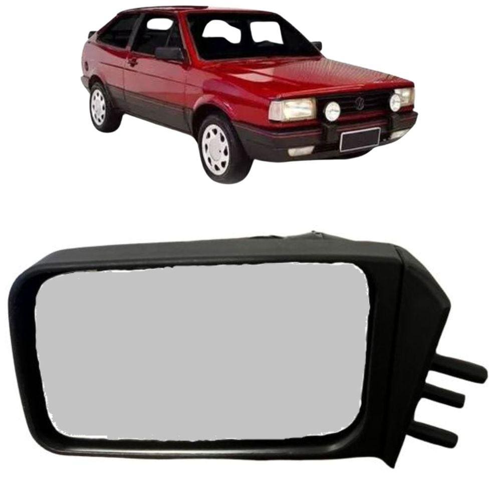 Retrovisor Gol Quadrado Parati Saveiro Voyage S Controle LADO ESQUERDO