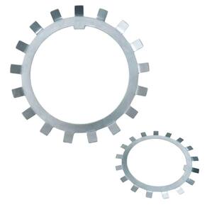 Arruela De Trava Segurança Mb4 - M20 Zinco Branco - 1000Un