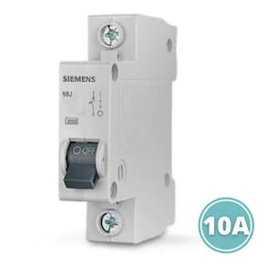 Disjuntor Monopolar In 10A Curva C 5Sj1 110-7Mb Siemens