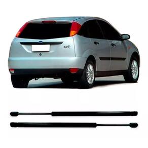 Par Amortecedor Tampa Traseira Porta Malas Focus Hatch 2000 A 2008