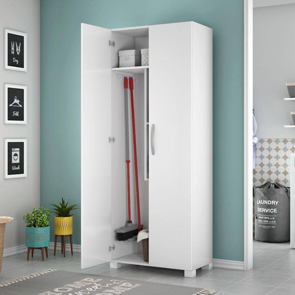 Armário Multiuso para Lavanderia com 2 Portas NT4015 Notável