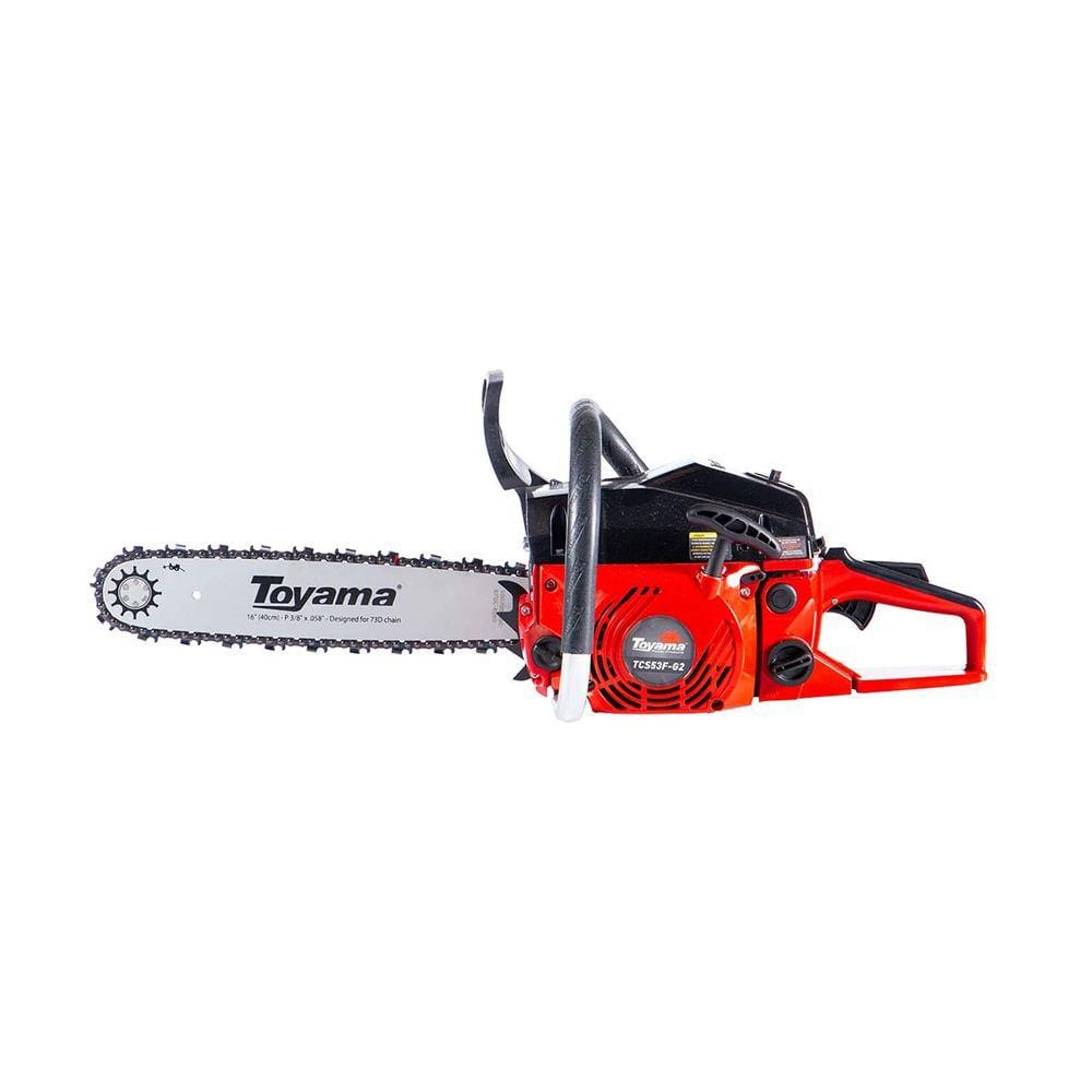 Motosserra a Gasolina TCS53F-GII 49.2CC com Sabre 16" Ponta Rolante