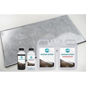 Kit Bancada Metálico por M - Primer e Resina Epóxi - Preto