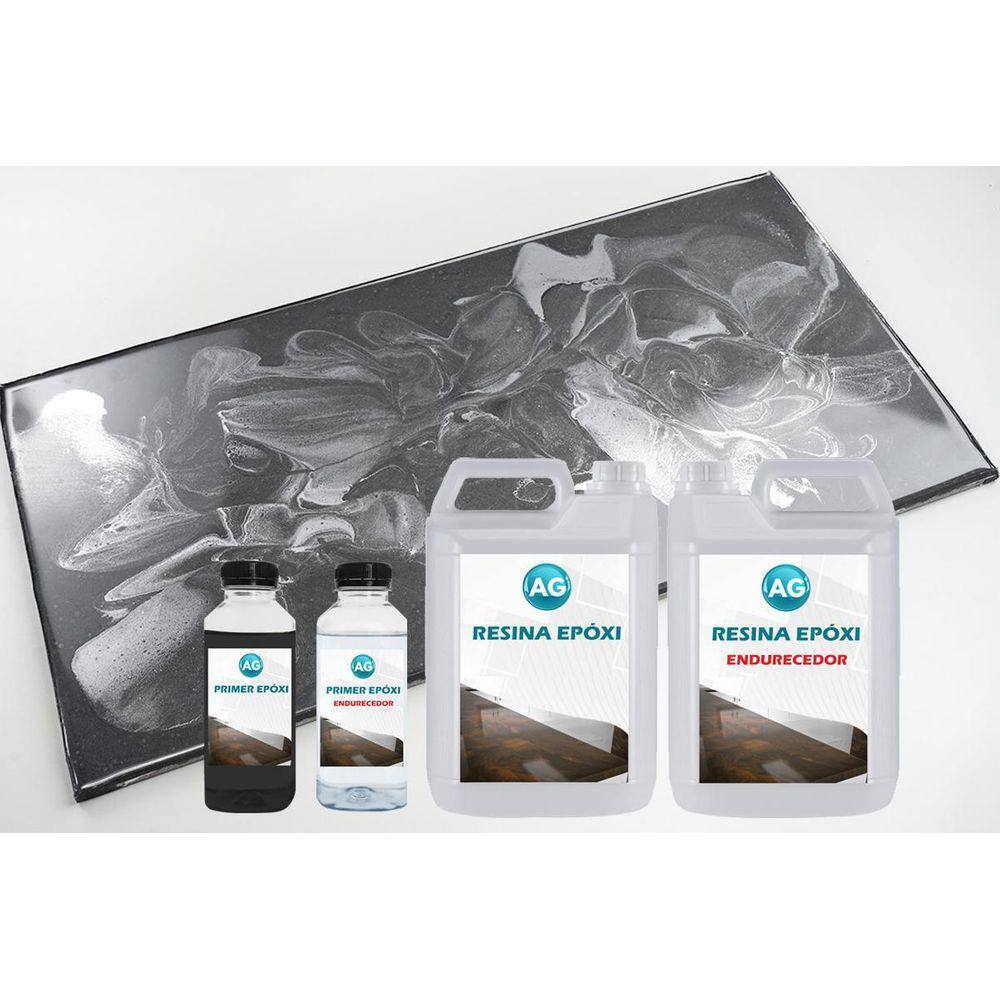 Kit Bancada Metálico por M - Primer e Resina Epóxi