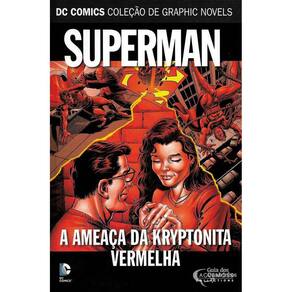 Dc Graphic Novels 79 Superman: A Ameaça Da Kryptonita