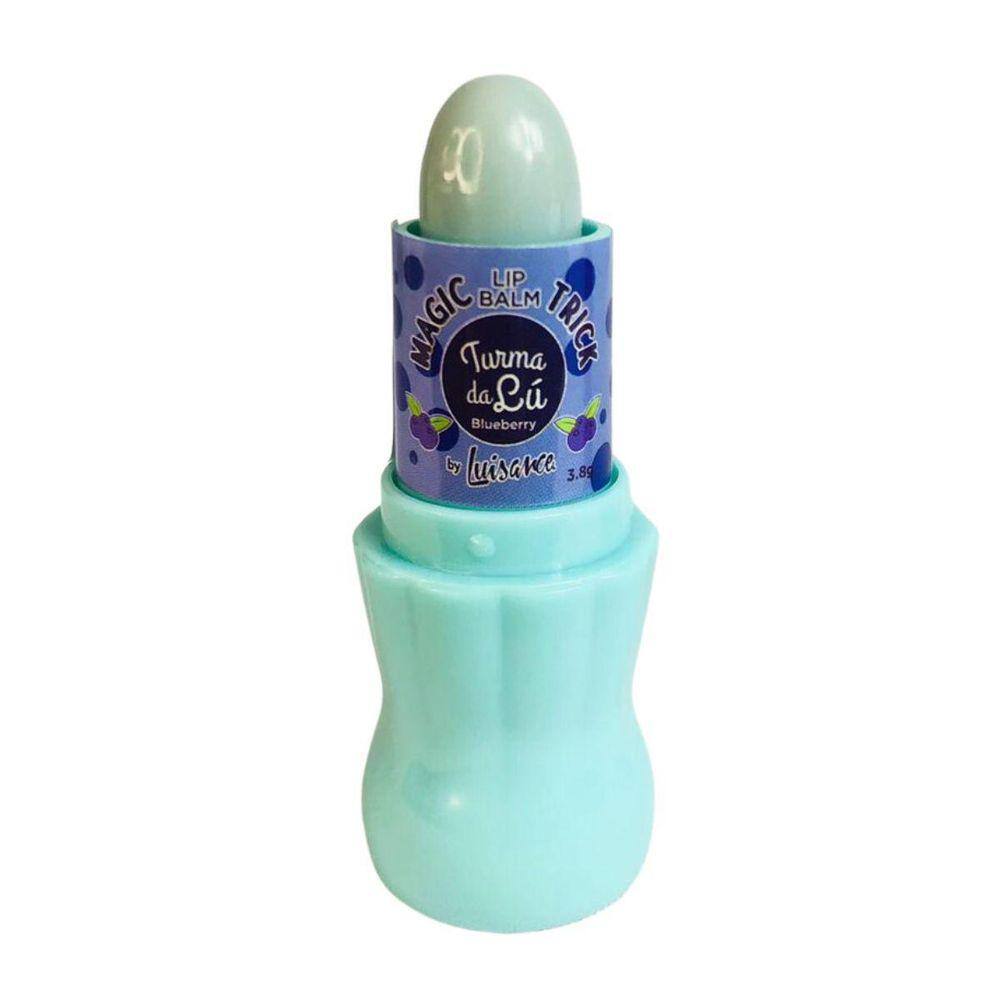Lip Balm Blueberry Magic Trick Turma Da Lu By Luisance