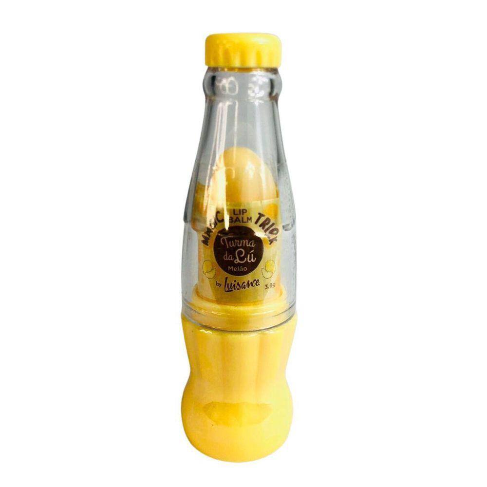 Lip Balm Magic Trick Melão Turma Da Lu Luisance