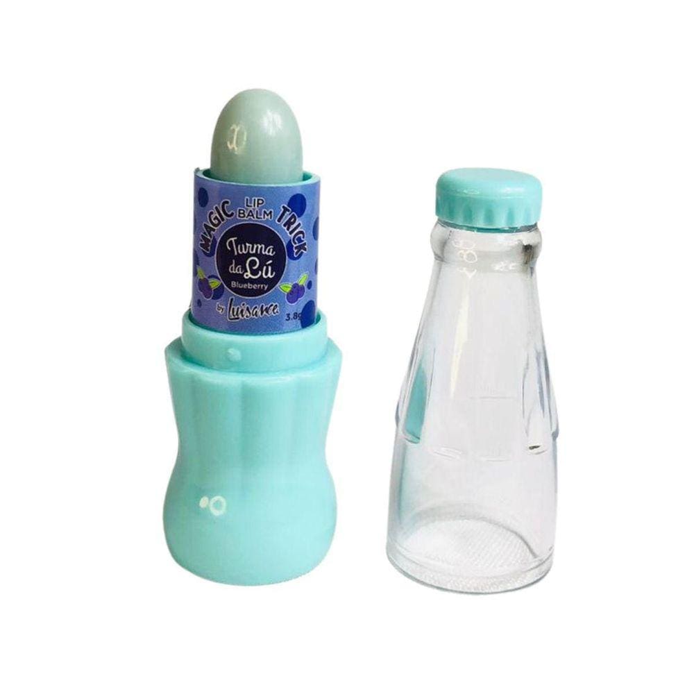 Lip Balm Magic Trick Turma Da Lu Blueberry Garrafinha