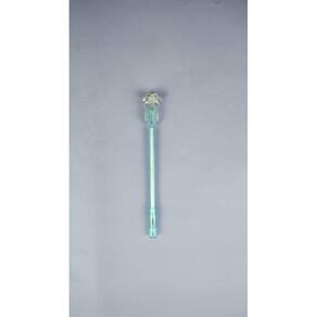 Caneta Esferográfica Escolar 0.5mm Patinha de Gato Glitter