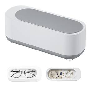 Limpador Ultrassonico Oculos Acessorios Joias Aneis Multiuso Pincel De Maquiagem Estojo