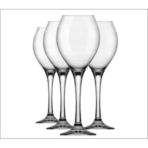 Kit De Taças Champanhe Espumante Vidro Prestige 350Ml 24Un