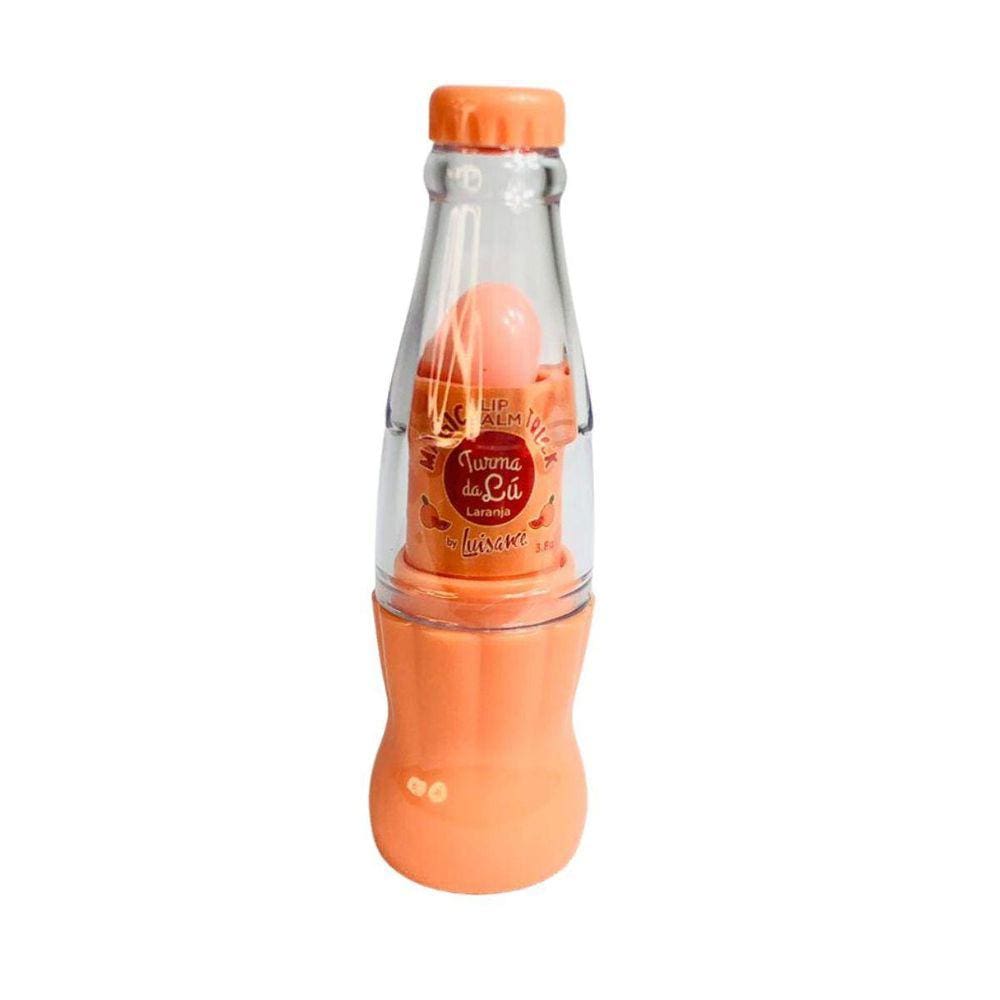 Lip Balm Magic Trick Turma Da Lu Laranja Refrigerante