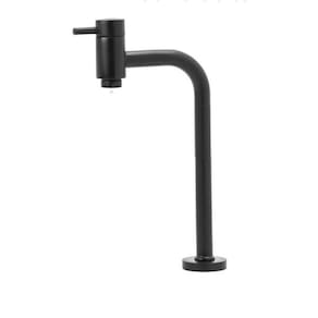Torneira Lavatorio Bica Alta Mesa 90 Graus Black Matte 3132
