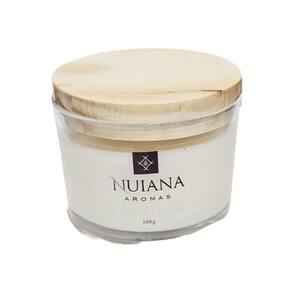 Vela Aromática Vegana com Cera de Coco em Vidro 100g