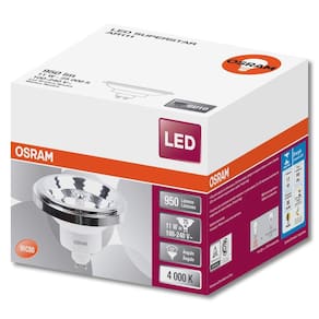 Lampada Led Ar111 12D 11W 4000K 950Lm Biv Osram