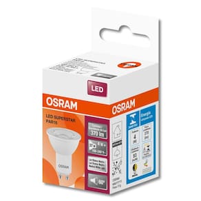 Lampada Led Dicroica Par16 4W 4000K 370Lm Biv Gu10 Osram